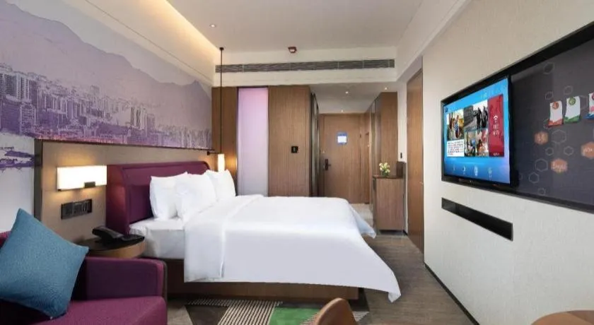 Bed in Hampton by Hilton Sanya Weiming Lake Park