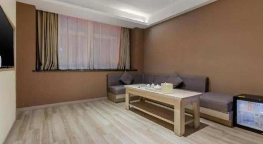 Bed in Atour Hotel Hefei Ma'Anshan Road