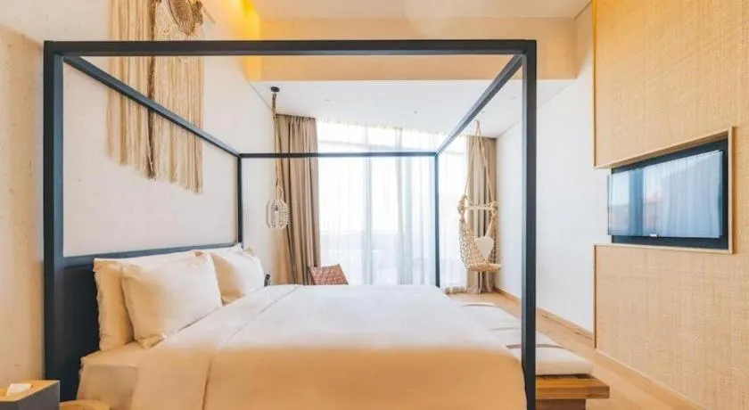 Bed in Atour Hotel Hefei Ma'Anshan Road