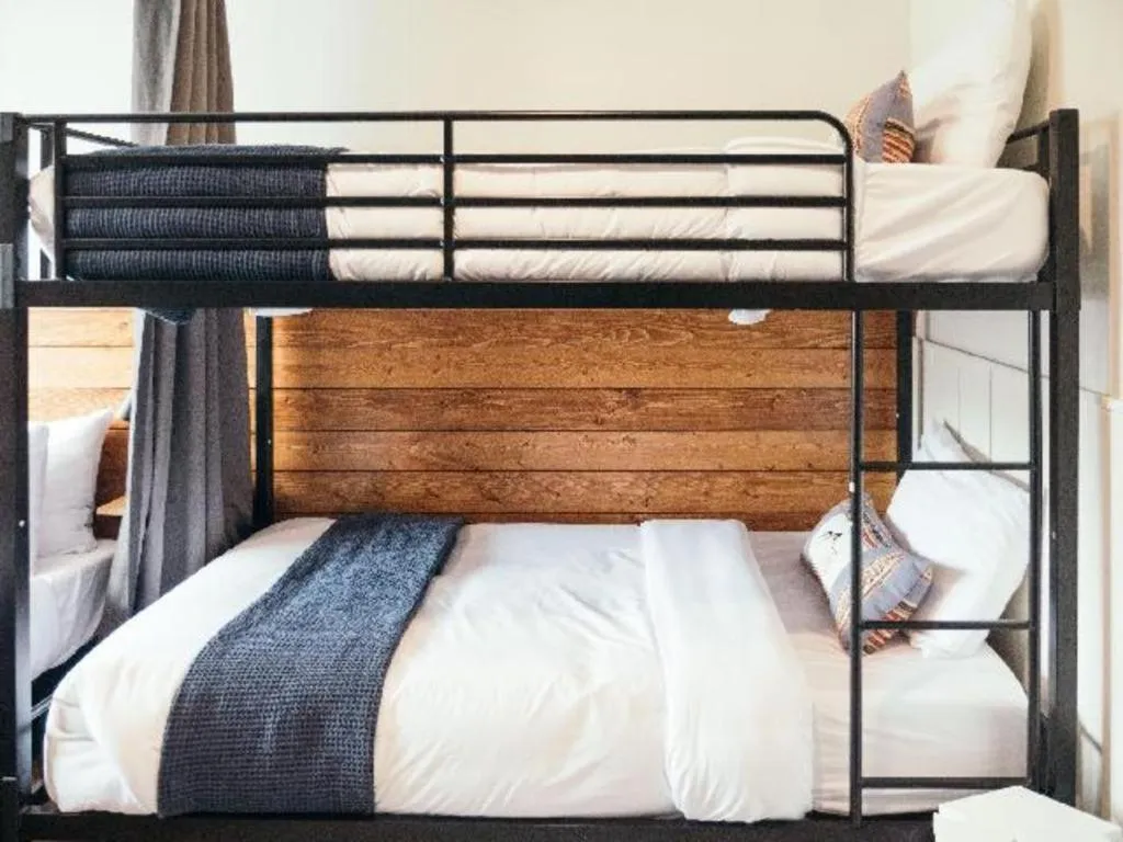 Bed in LOGE Breckenridge