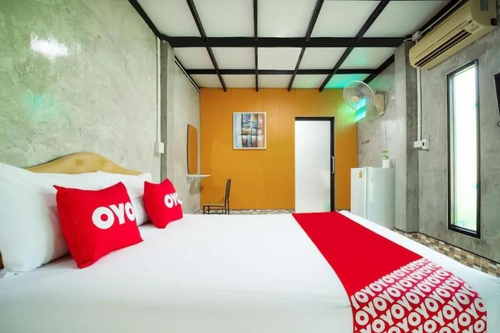 Bed in OYO 1036 Ban Bum Resort