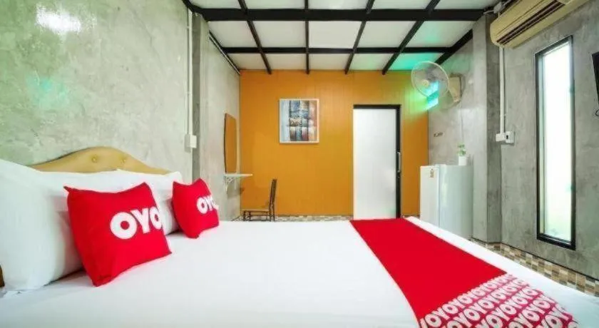 Bed in OYO 1036 Ban Bum Resort