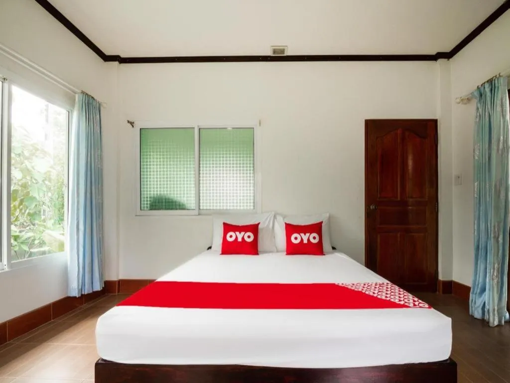 Bed in OYO 1036 Ban Bum Resort