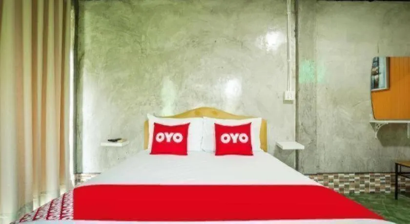Bed in OYO 1036 Ban Bum Resort