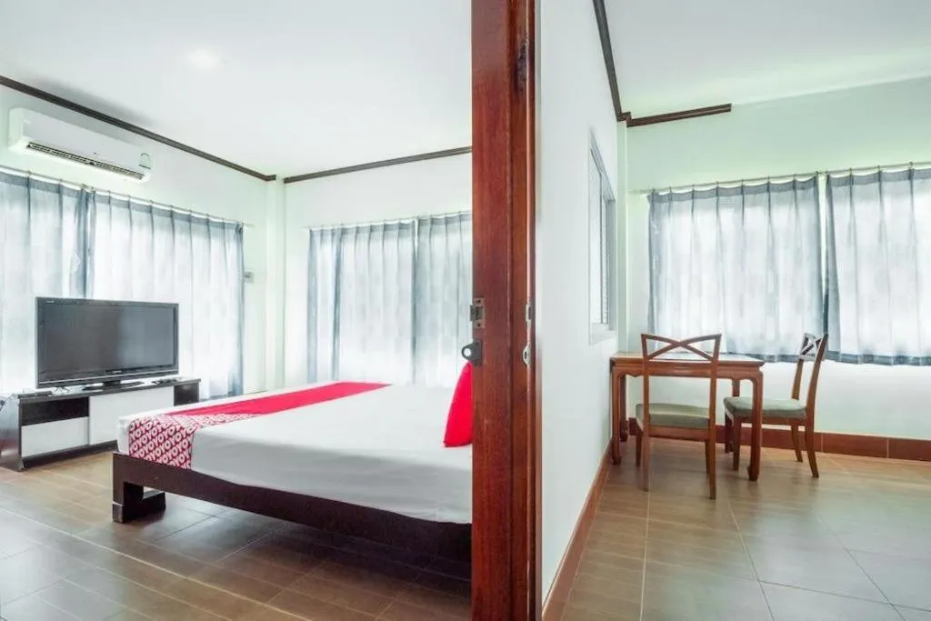 Bed in OYO 1036 Ban Bum Resort