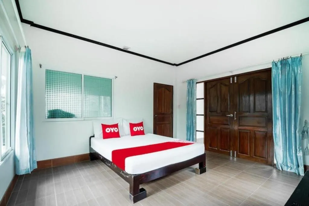 Bed in OYO 1036 Ban Bum Resort