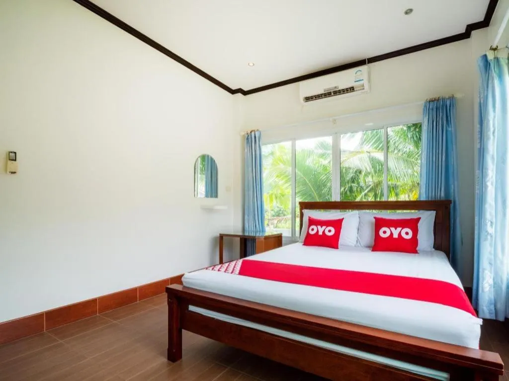 Bed in OYO 1036 Ban Bum Resort