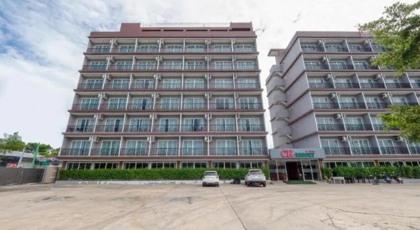 OYO 1130 CK Resort Pattaya