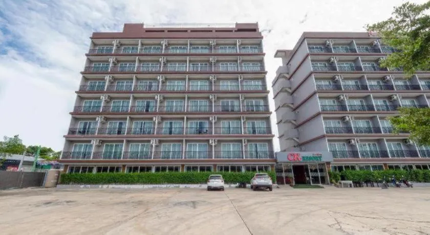 OYO 1130 CK Resort Pattaya