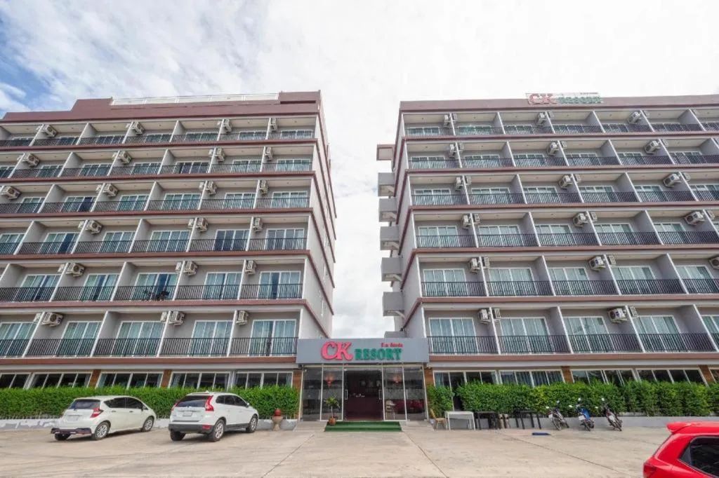 OYO 1130 CK Resort Pattaya