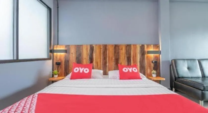 Bed in OYO 75305 T Park Pak Chong