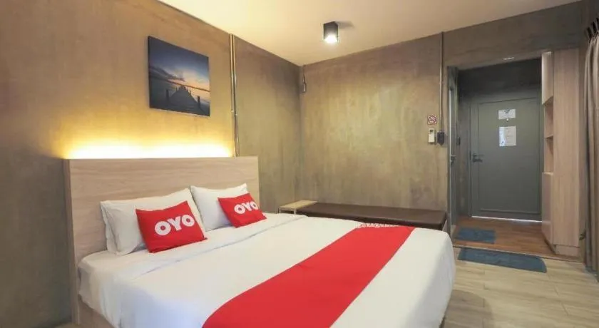 Bed in OYO 75368 Demadre Resort