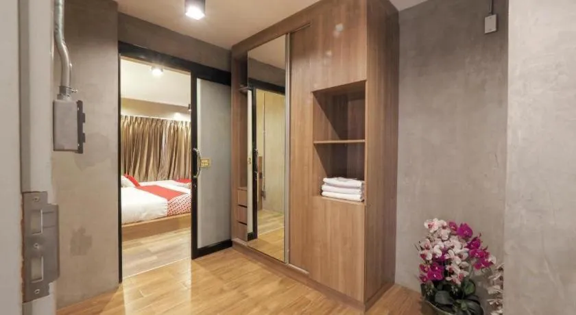 Bed in OYO 75368 Demadre Resort