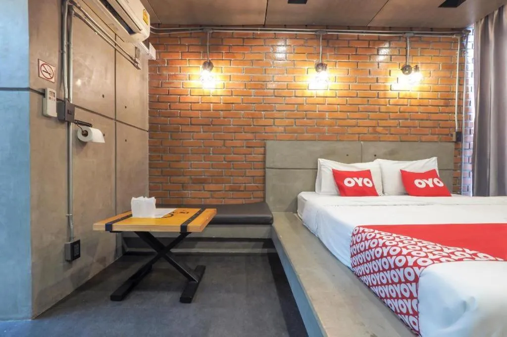 Bed in OYO 75368 Demadre Resort