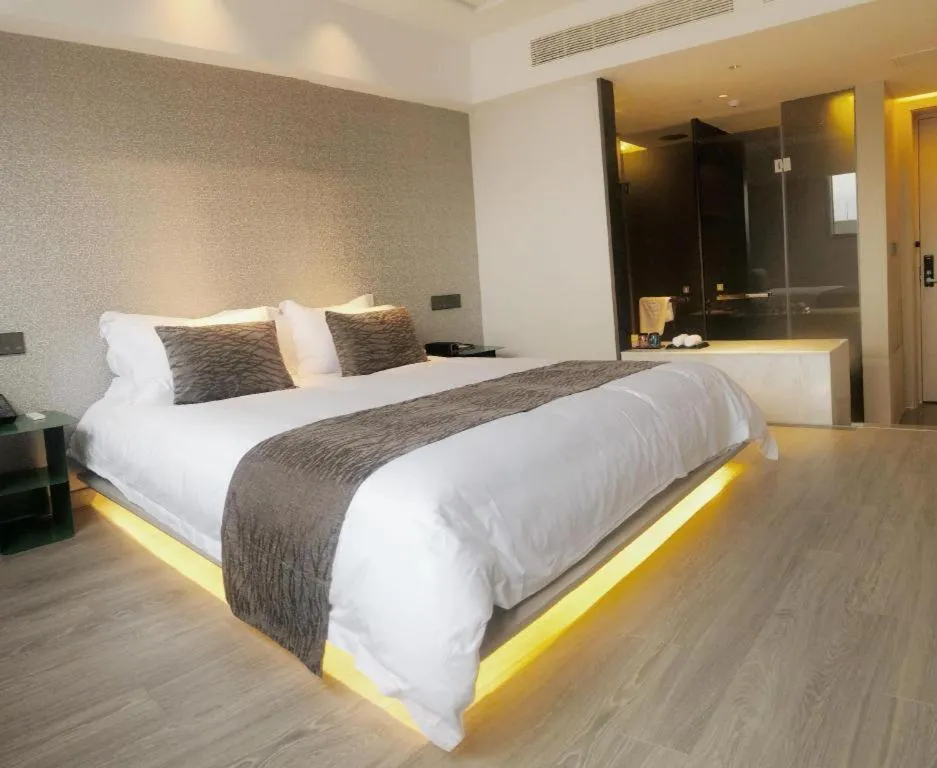 Bed in Taiyi International Hotel