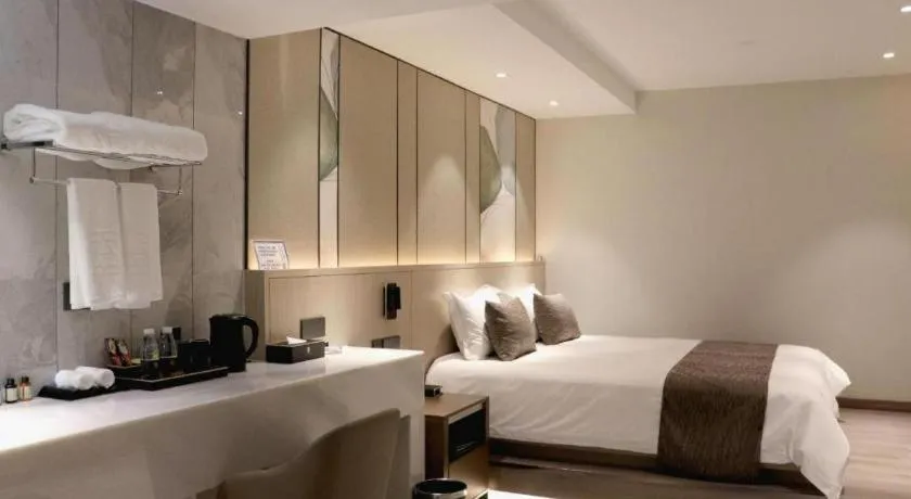 Bed in Taiyi International Hotel