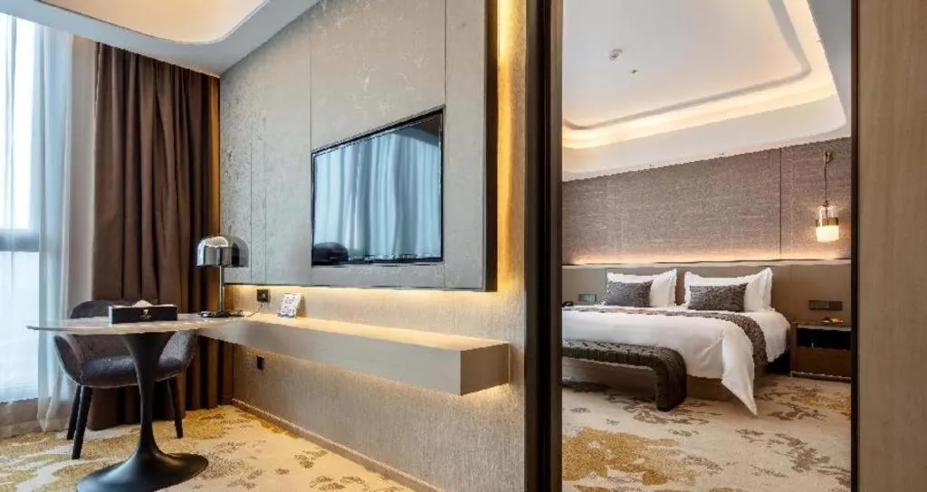 Bed in Taiyi International Hotel