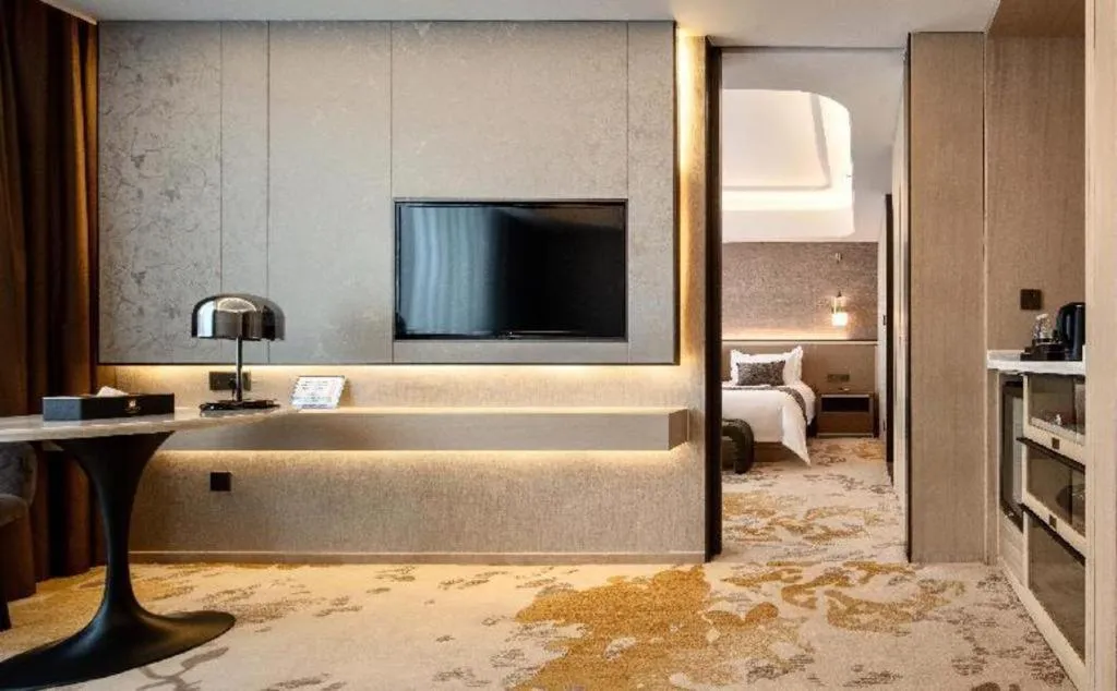 Bed in Taiyi International Hotel