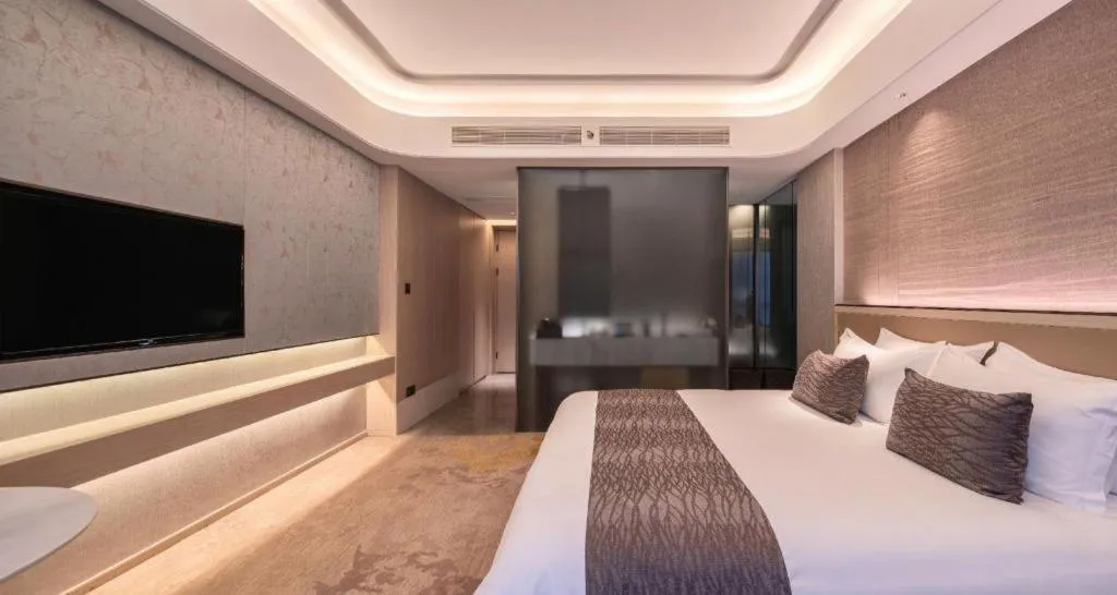 Bed in Taiyi International Hotel