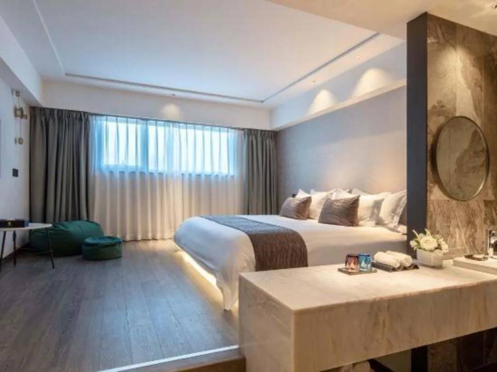 Bed in Taiyi International Hotel