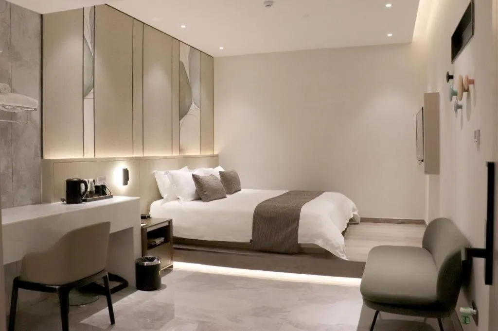 Bed in Taiyi International Hotel