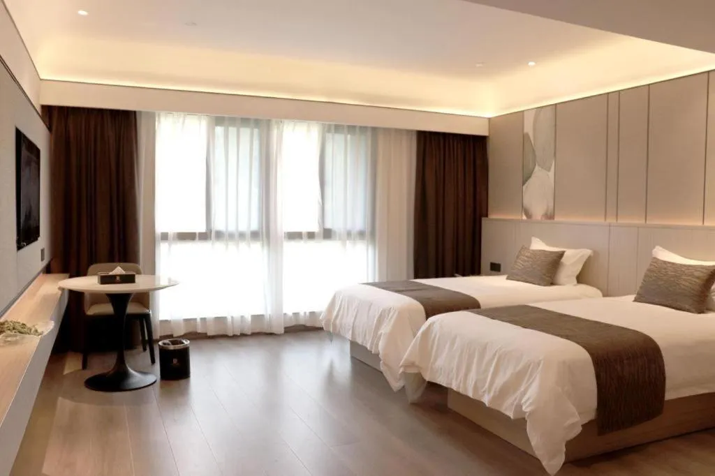 Bed in Taiyi International Hotel