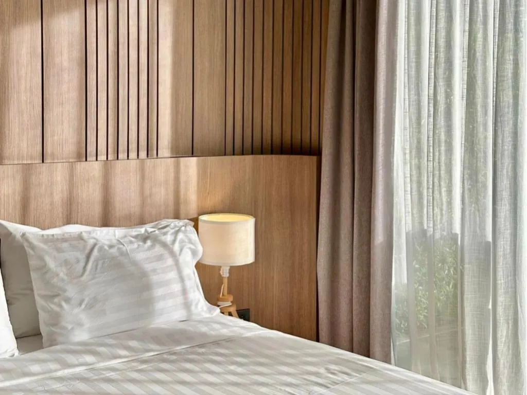 Bed in The Scandic Khao Yai