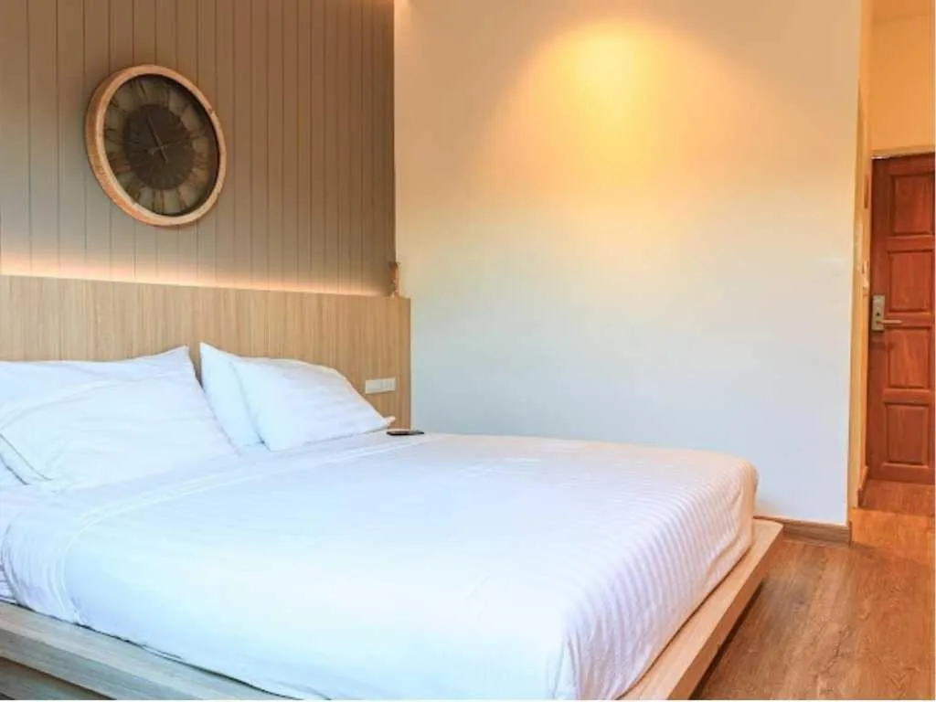 Bed in The Scandic Khao Yai