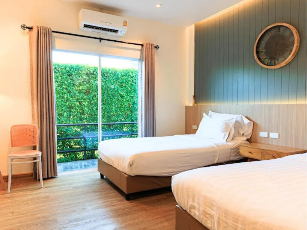 Bed in The Scandic Khao Yai