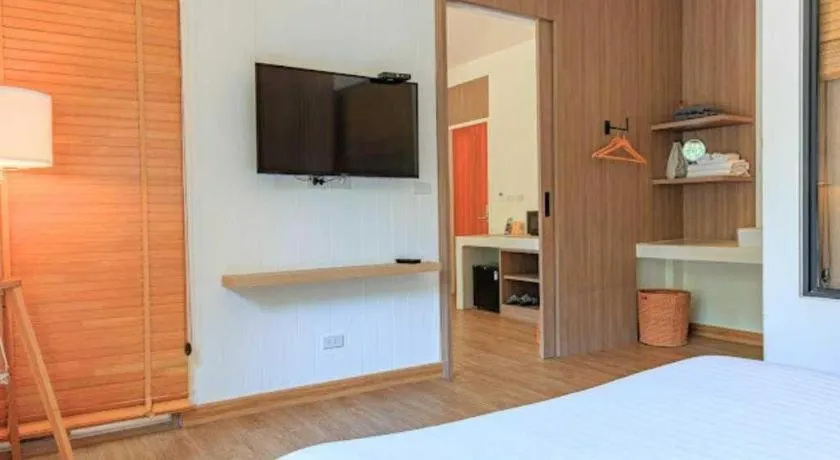 Bed in The Scandic Khao Yai