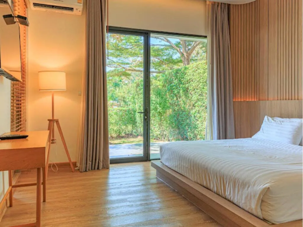 Bed in The Scandic Khao Yai