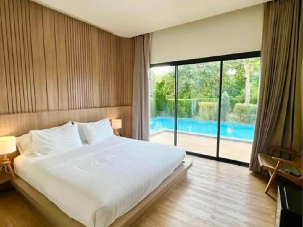 Bed in The Scandic Khao Yai
