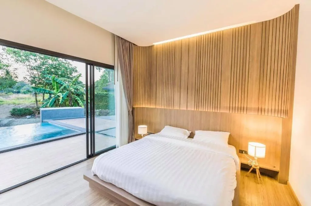 Bed in The Scandic Khao Yai