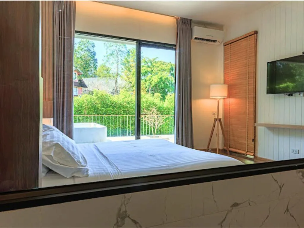 Bed in The Scandic Khao Yai