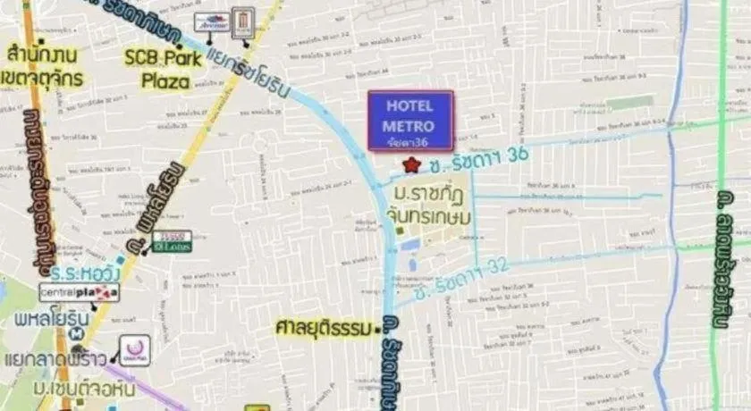 Metro Hotel Ratchada 36