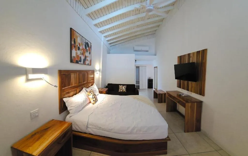 Bed in Merrils Deluxe