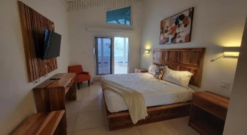 Bed in Merrils Deluxe