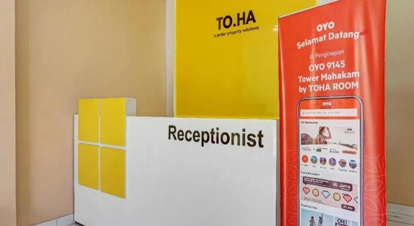 OYO 91045 Tower Mahakam By Toha Room