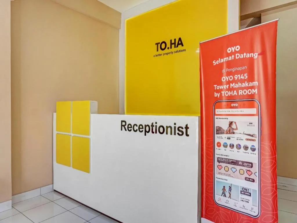 OYO 91045 Tower Mahakam By Toha Room