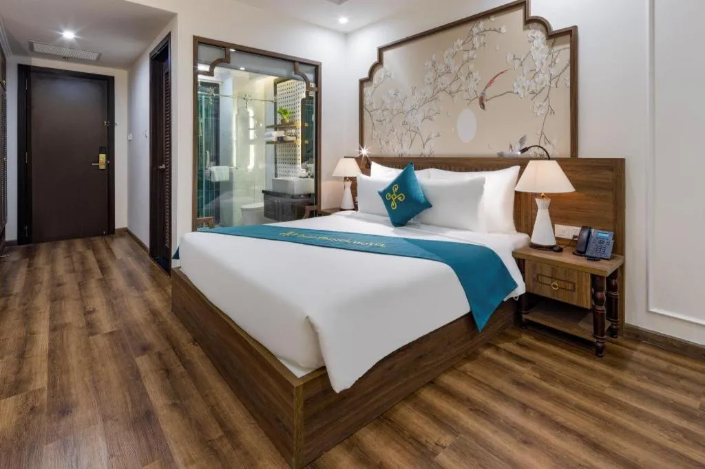 Bed in Da Lat Prince