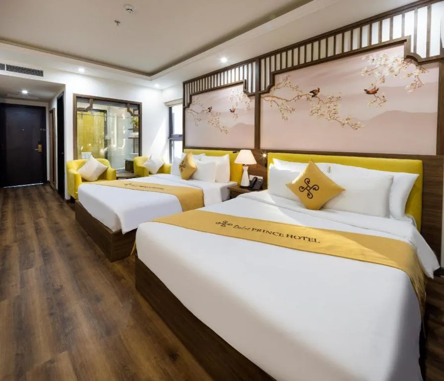 Bed in Da Lat Prince