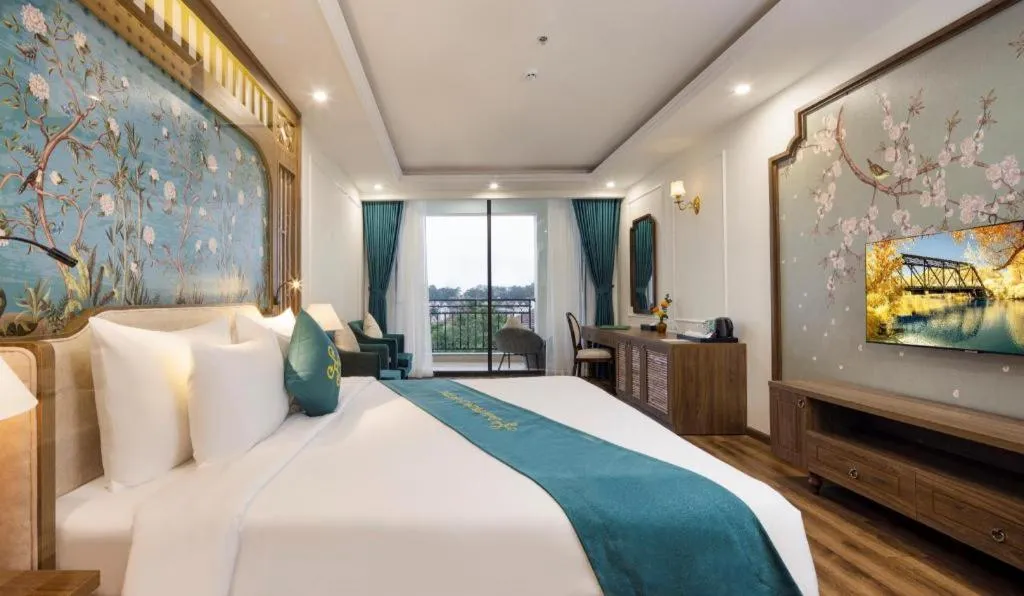 Bed in Da Lat Prince