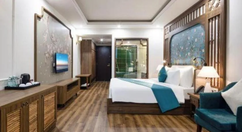 Bed in Da Lat Prince