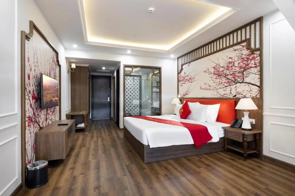 Bed in Da Lat Prince