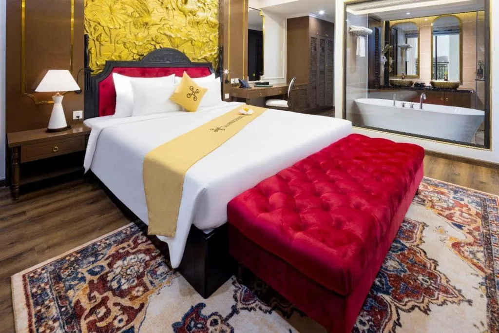 Bed in Da Lat Prince