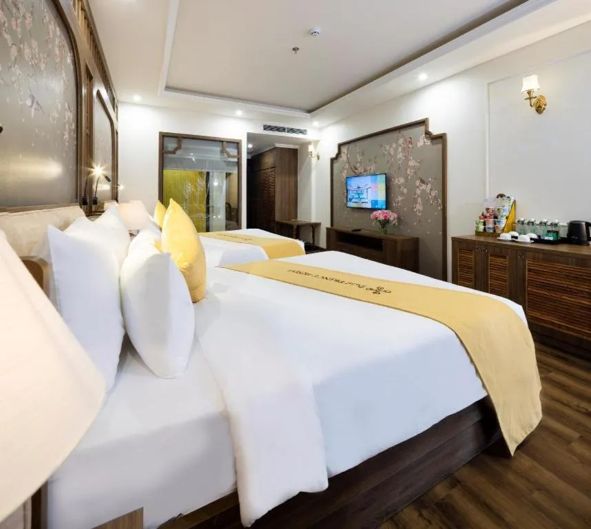 Bed in Da Lat Prince