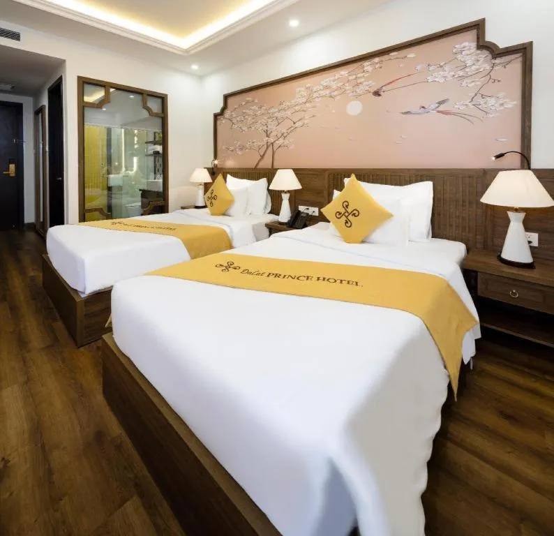 Bed in Da Lat Prince