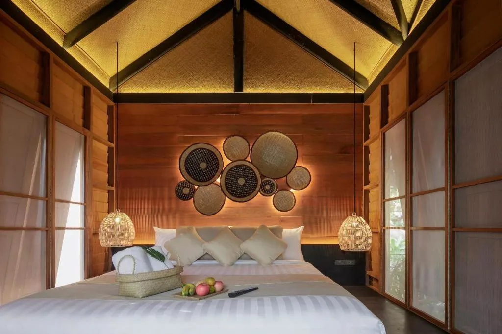 Bed in The Spa Resorts - Lamai Village