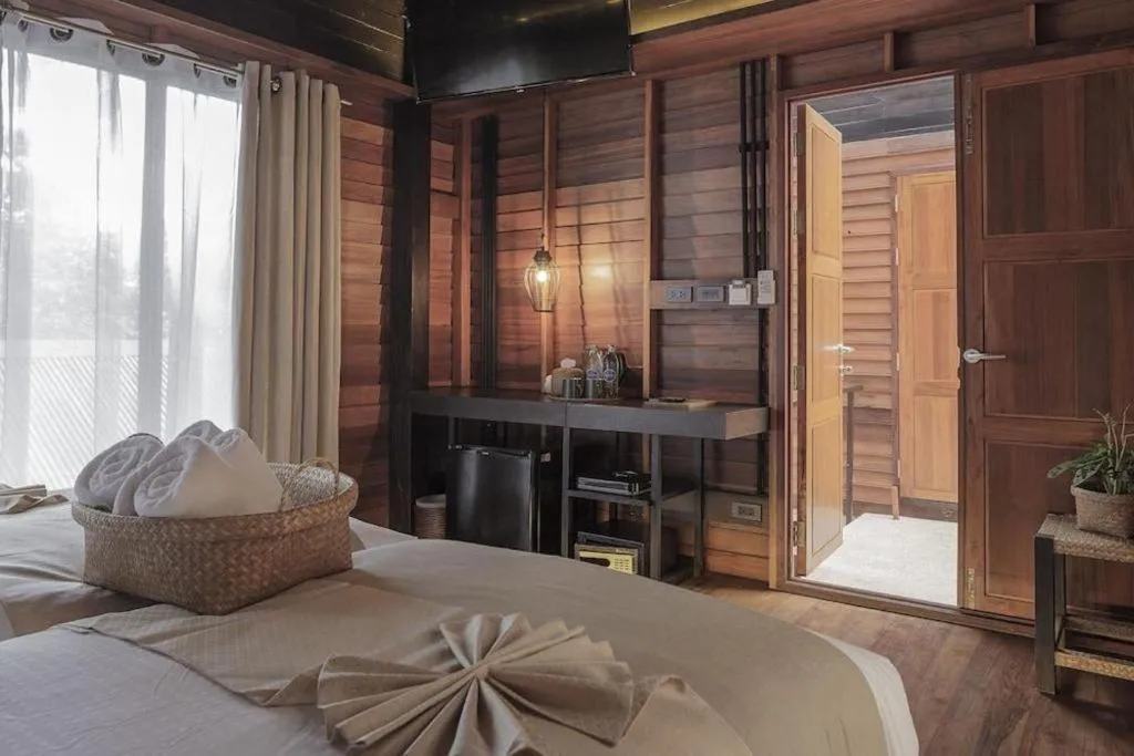 Bed in The Spa Resorts - Lamai Village