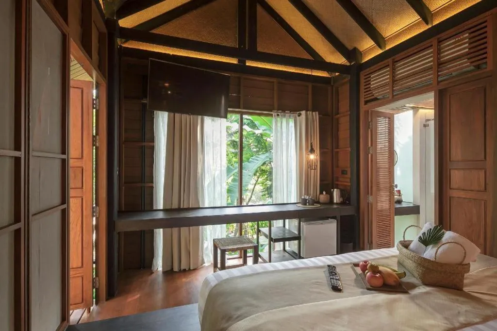 Bed in The Spa Resorts - Lamai Village